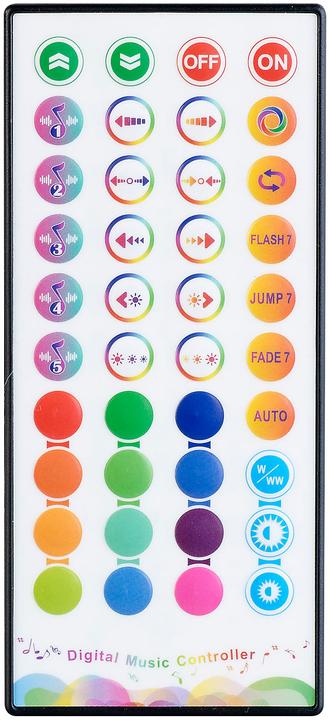 Image du produit Lescars Kfz (RGB, 120 cm, Intérieur)