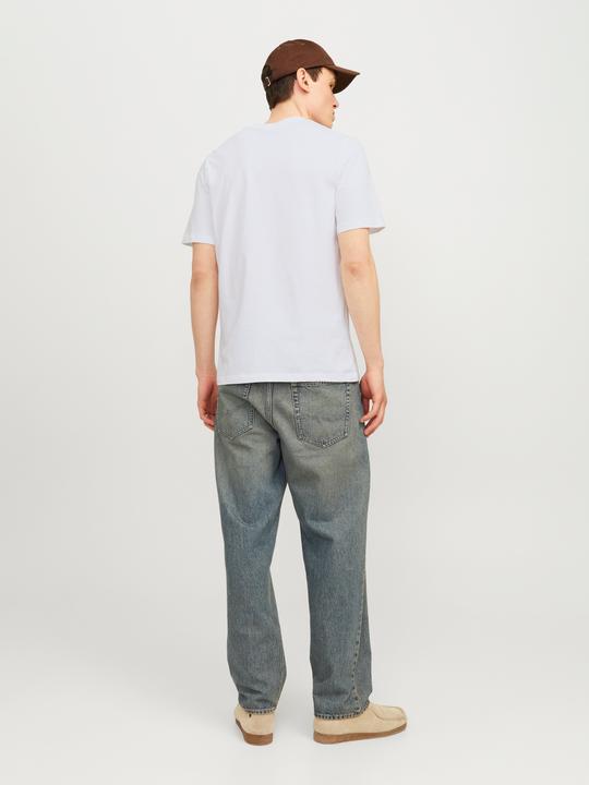 Produktbild Jack & Jones Gedruckt Rundhals T-shirt T-shirt (XL)