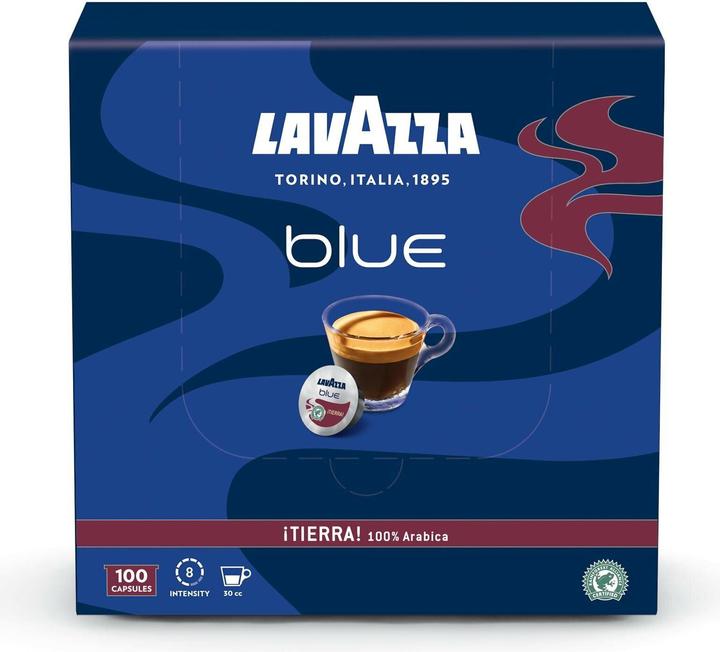 Immagine prodotto Lavazza Espresso blu Tierra (1 x Porta.)