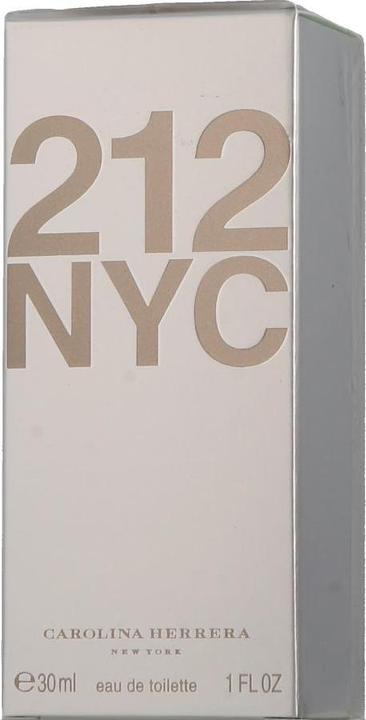 Actual product image Carolina Herrera 212 Nyc (Eau de toilette, 30 ml)