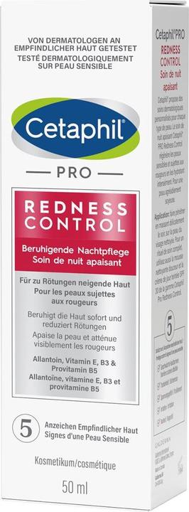 Produktbild Cetaphil Pro Redness Control (50 ml, Nachtcreme)