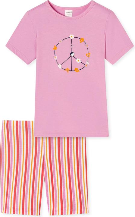 Schiesser Pyjama Girls World Organic Cotton