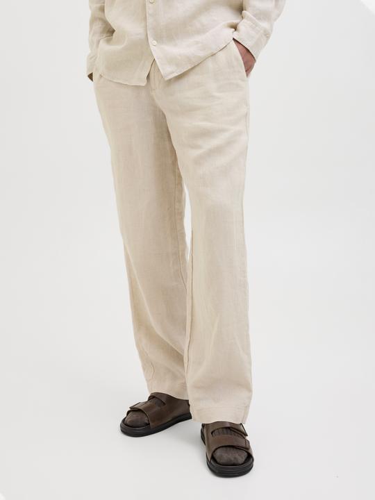 Produktbild Jack & Jones Jpstkarl Lawrence Linen Chino Sn (XS)