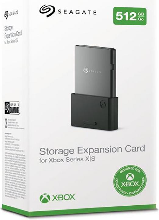 Produktbild Seagate Speichererweiterungskarte für Xbox Series X|S (512 GB)