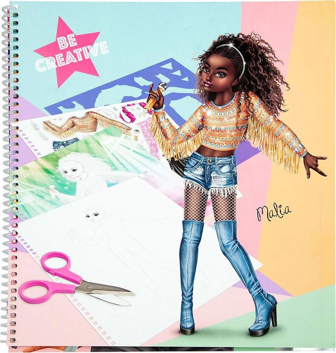 Immagine prodotto Depesche Libro da colorare TOPModel POPSTAR