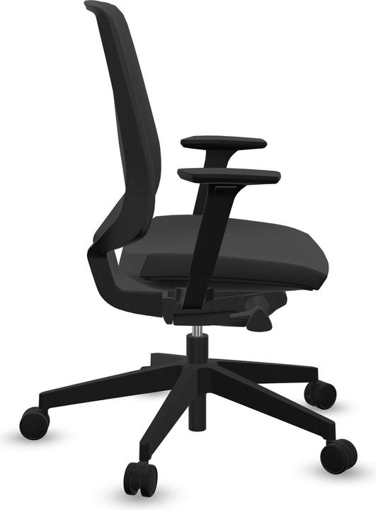 Image du produit Profim Chaise de bureau LightUp 250S avec dossier résille Noir