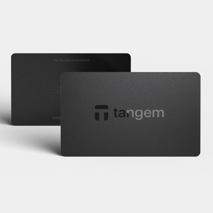 Productafbeelding Tangem 2.0 - Set van 2 kaarten (Bitcoin, Meer)