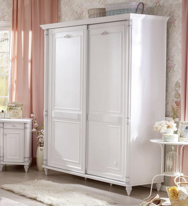 Produktbild Cilek Romantic Kleiderschrank mit Schiebetüren (170 cm)