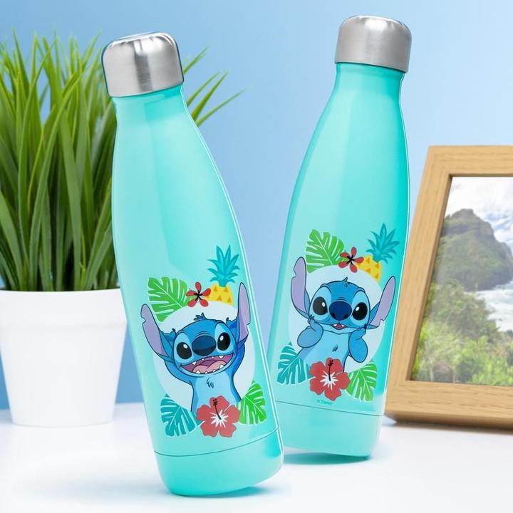 Image du produit Paladone Products Disney Lilo & Stitch Bouteille d'eau en métal 460 ml (0.46 l)