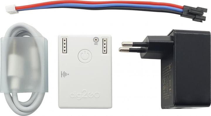 Produktbild Synergy 21 QuinLED dig2GO portable DIGITAL LED Bundle Power controller + Netzteil
