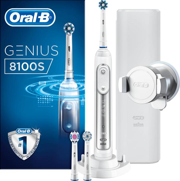 Produktbild Oral-B Genius 8100S (Oszillierende Zahnbürste)