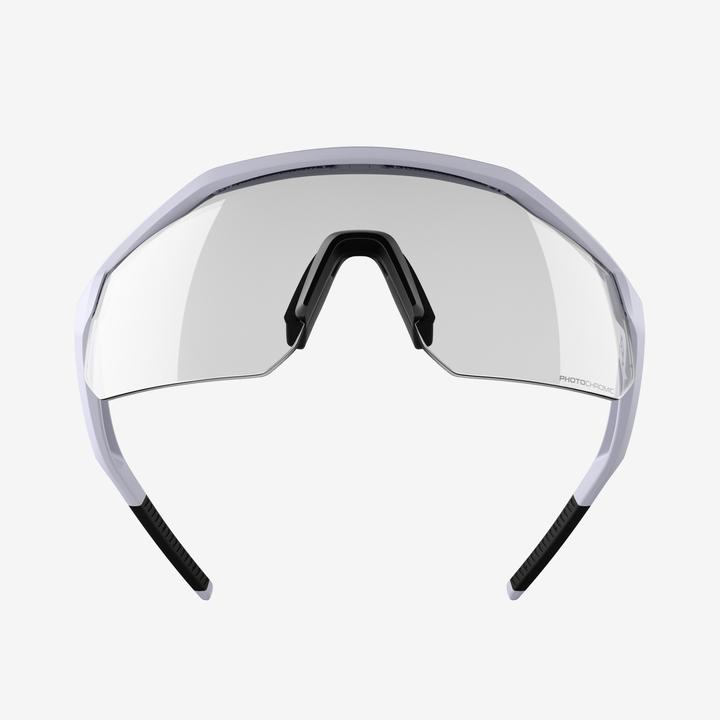 Actual product image Van rysel Fahrradbrille photochrom Perf 500 Light Damen/Herren (White, White)