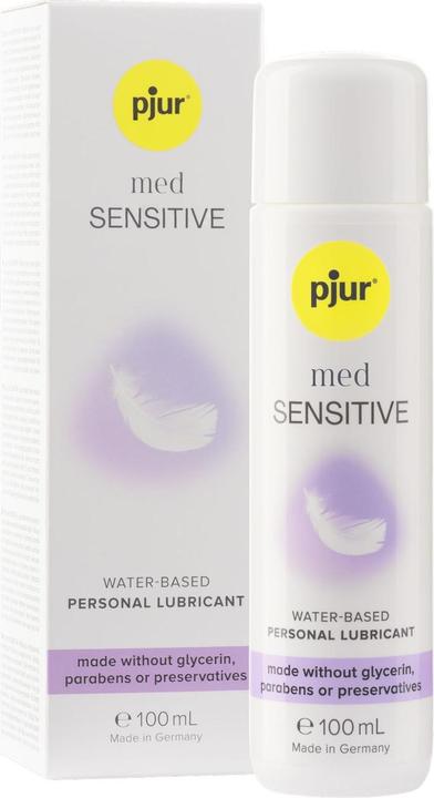 Actual product image Pjur Sensitive glide (100 ml)
