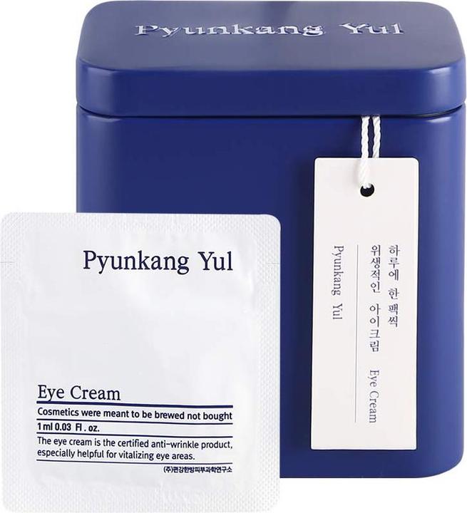 Actual product image Pyunkang Yul Eye Cream (ml x 50ea) (Crème, 50 ml, Day + Night)
