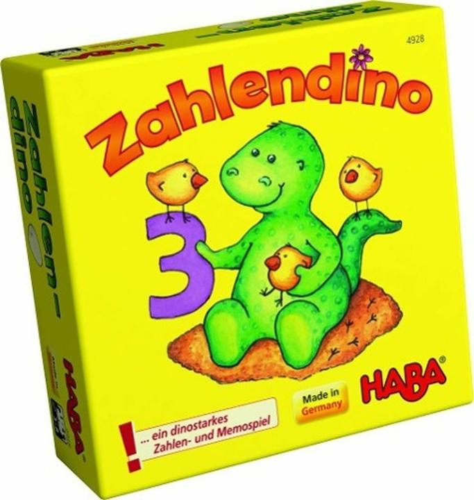 Haba Zahlendino (Deutsch)