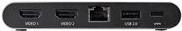 Immagine prodotto StarTech DK30C2HAGPD (USB-C, 4 Porti)