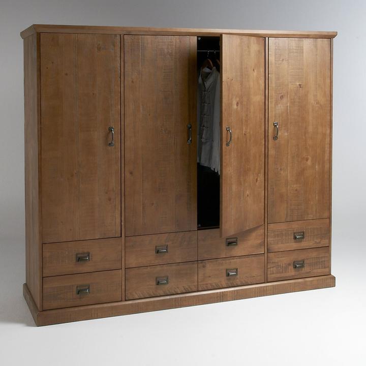 Produktbild La Redoute Interieurs Lindley (203.5 x 57 x 180.5 cm)
