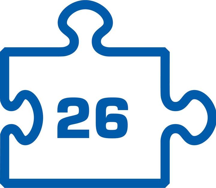 Produktbild Brilliant Tools Synchron-Vergaser-Testgerät | mit 4 Synchronuhren | 26-tlg.