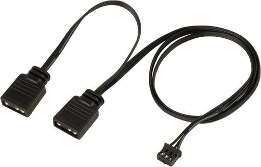 Actual product image Silverstone SST-AS120B-ARGB, RGB fan (120 mm, 1 x)
