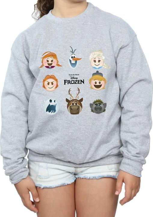 Immagine prodotto Disney Frozen Felpa Capo Ragazze (116)