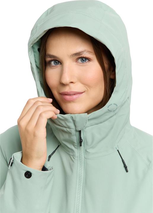 Actual product image Witeblaze HERA Ladies parka, padded, green green XL (XL)