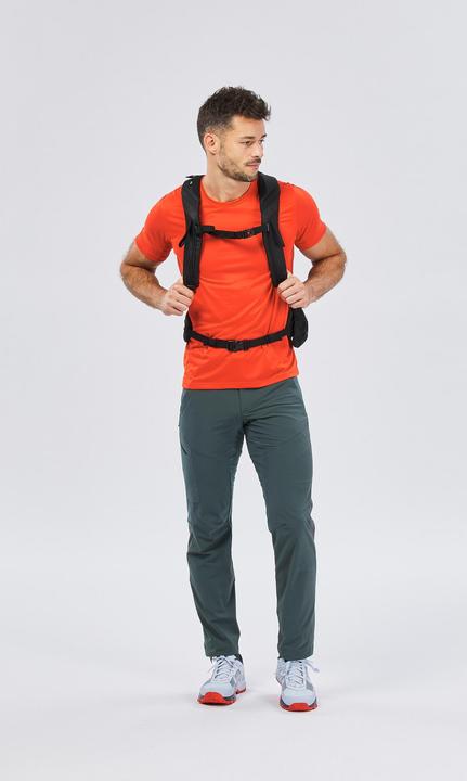 Actual product image Quechua Wanderhose Herren - MH500 grün (L)