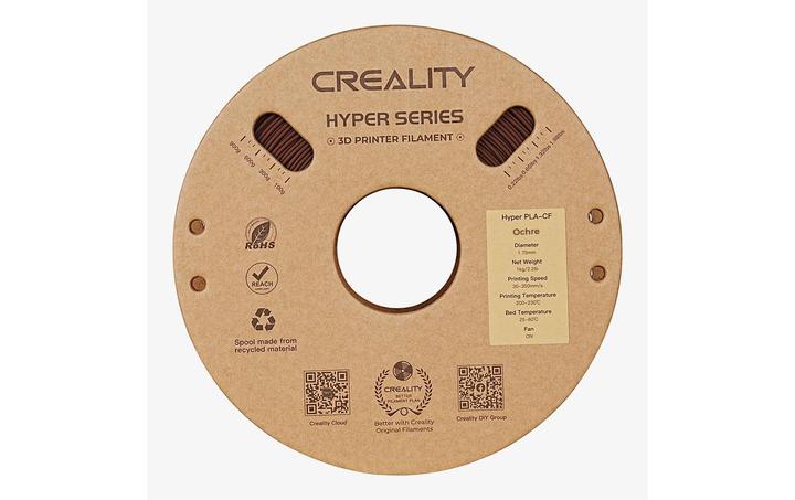 Image du produit Creality Hyper Carbon (Carbone, 1.75 mm, 1000 g, Marron)