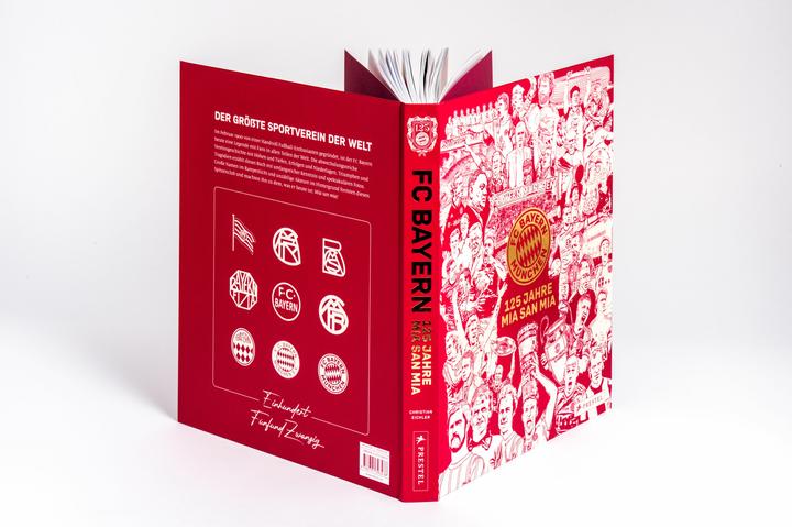 Produktbild Mia san Mia: 125 Jahre FC Bayern (Deutsch, Christian Eichler, 2025)
