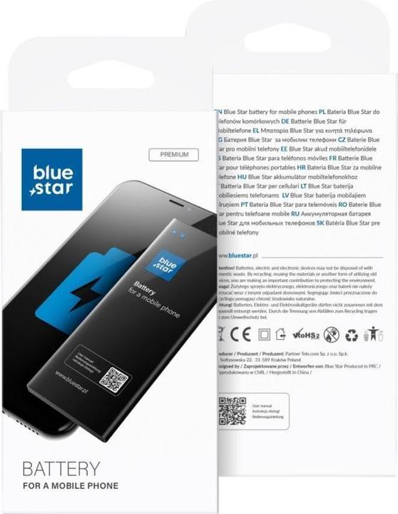 Actual product image NoName Battery Blue Star BLUE STAR PREMIUM battery for SAMSUNG Galaxy Note 3 N9000 3500 mAh