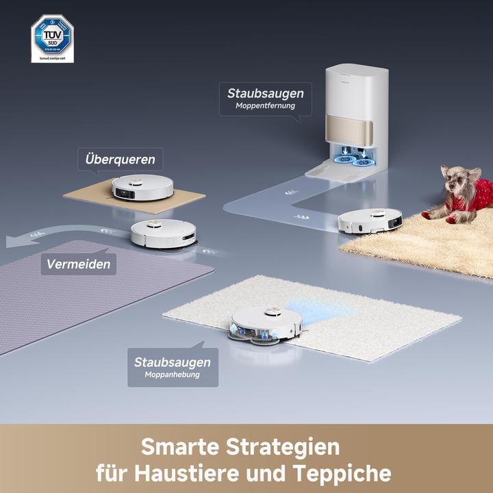 Image du produit Dreame L40s Pro Ultra (Robot d'aspiration et de nettoyage)