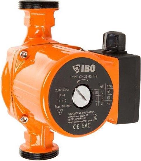 Image du produit IBO POMPE DE CIRCULATION OHI 25-60 180 (Pompe à débit)