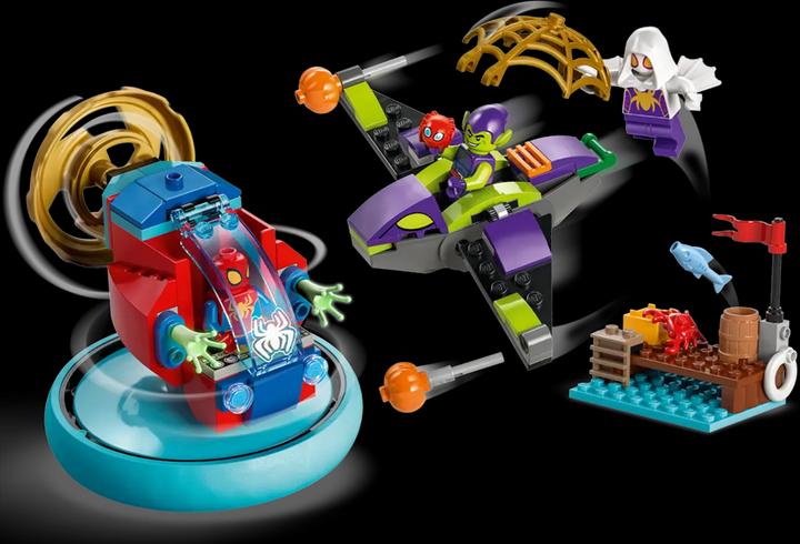 Actual product image LEGO Spidey vs. Green Goblin (10793, LEGO Marvel)