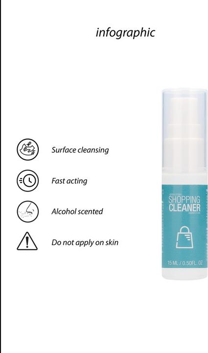 Image du produit Doc Johnson Antibacterial Shop Cleaner Disinfect 80S (15 ml)