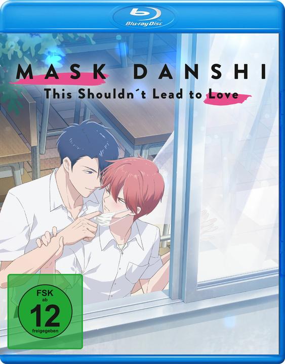 Actual product image Mask Danshi: This Shouldn't Lead To Love (Blu-ray, 2024, German)