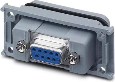 Produktbild Phoenix Contact Sub-D Anbaurahmen Bu-Bu 9-pol
