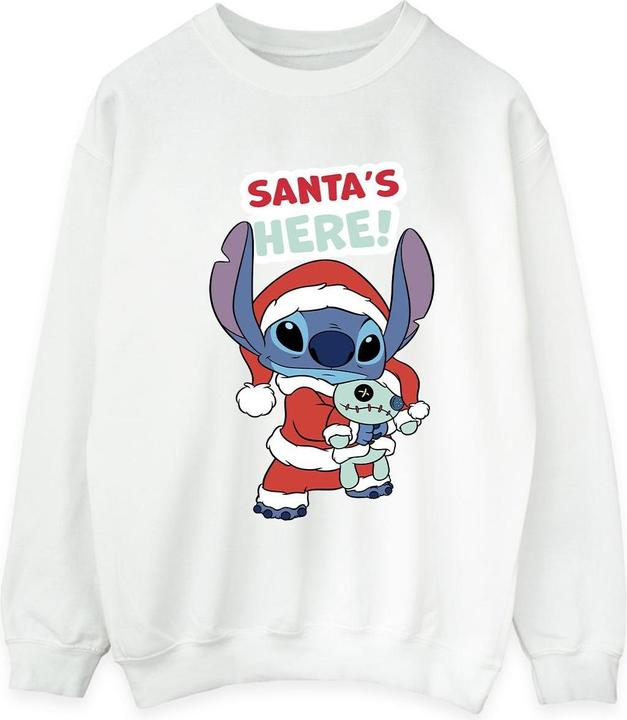 Produktbild Disney Lilo & Stitch Santa's Here Sweatshirt (S)