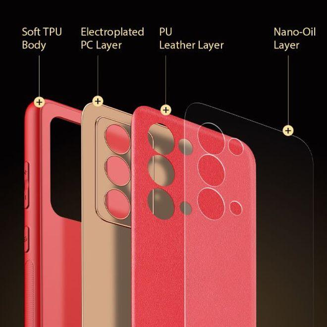 Actual product image Dux Ducis Yolo Series Hardcase Cover (Samsung Galaxy Note 20)
