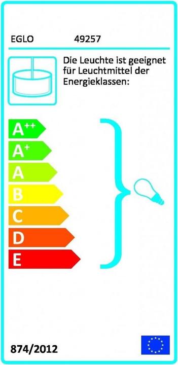 Energy Label EGLO Trend (E27)