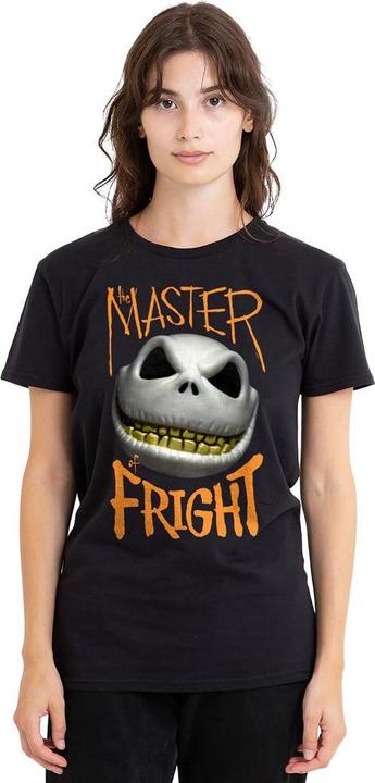 Immagine prodotto The Nightmare Before Christmas Master Of Fright Maglietta Jack Adulto Unisex (L)