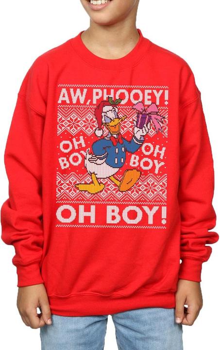 Image du produit Disney - Sweat DONALD DUCK CHRISTMAS FAIR ISLE - Garçon (116)
