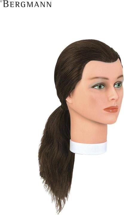Actual product image Bergman Bergmann practice head Junior light brown 40-45cm