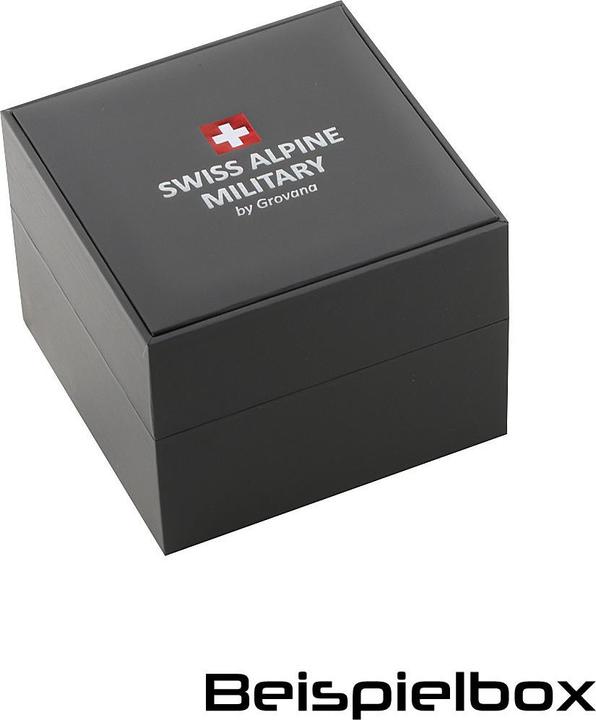 Immagine prodotto Swiss Alpine Military 7022.1135 Uomo 42mm 10ATM (Orologio da polso analogico, 42 mm)