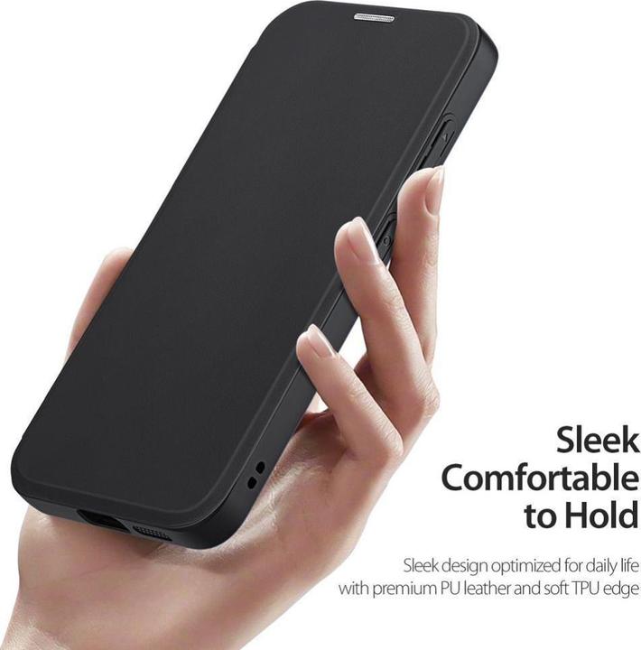Productafbeelding Dux Ducis Skin X Pro Series Samsung Galaxy S25 Plus Cover - Zwart (Samsung Galaxy S25+)