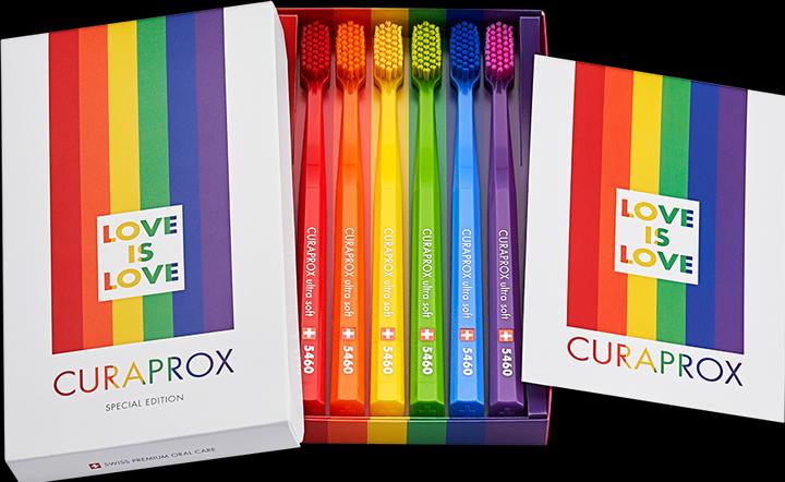Produktbild Curaprox CS 5460 Rainbow Edition (Weich, 1 x)