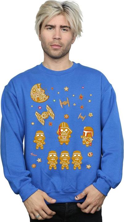 Produktbild Star Wars Gingerbread Empire Sweatshirt (S)
