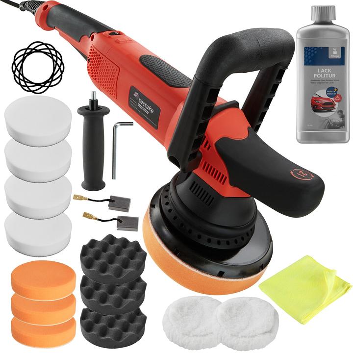 Image du produit tectake Polisseuse excentrique (Polisseuse excentrique, 810 W)