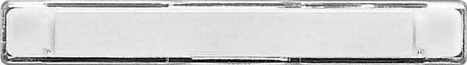 Actual product image Gira BSF blank BSS accessories 001400
