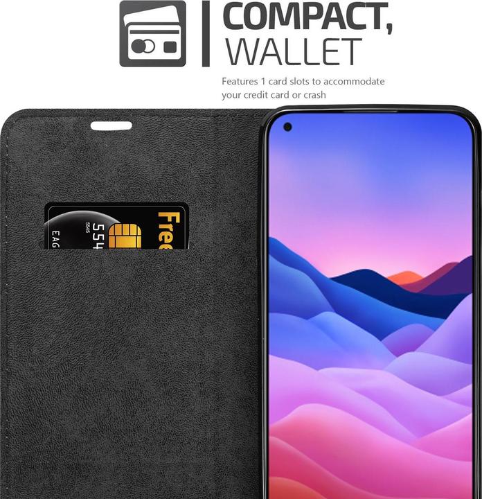 Actual product image Cadorabo Book Invisible Magnet Cover (ZTE Blade V2020 5G)