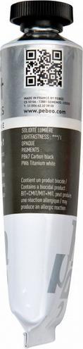 Image du produit Pebeo Artist Acrylics Acrylique extra fine (Gris velours, 37 ml)