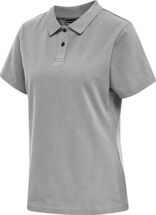 hummel Red Stretch Polo Woman